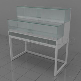 Vitrinas de joyeria de plata