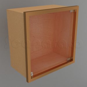 Vitrinas de nicho para pared