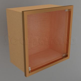 Vitrinas de nicho para pared