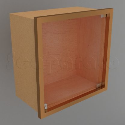 Vitrinas de nicho para pared