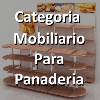 Mobiliario para panaderia