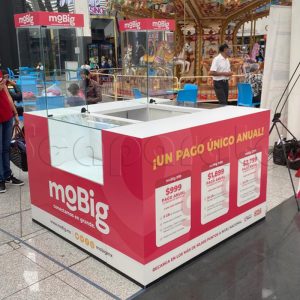 Isla de telefonia moviles