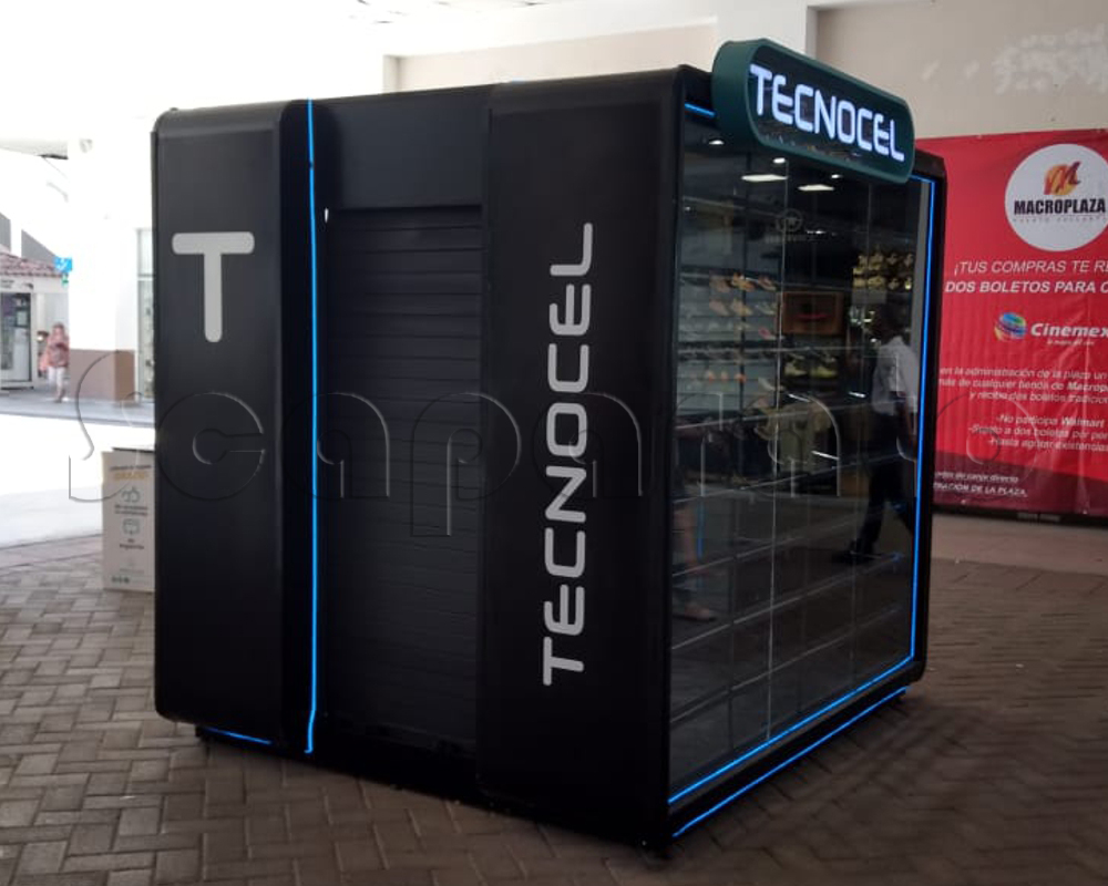 Islas de tecnologia para exterior
