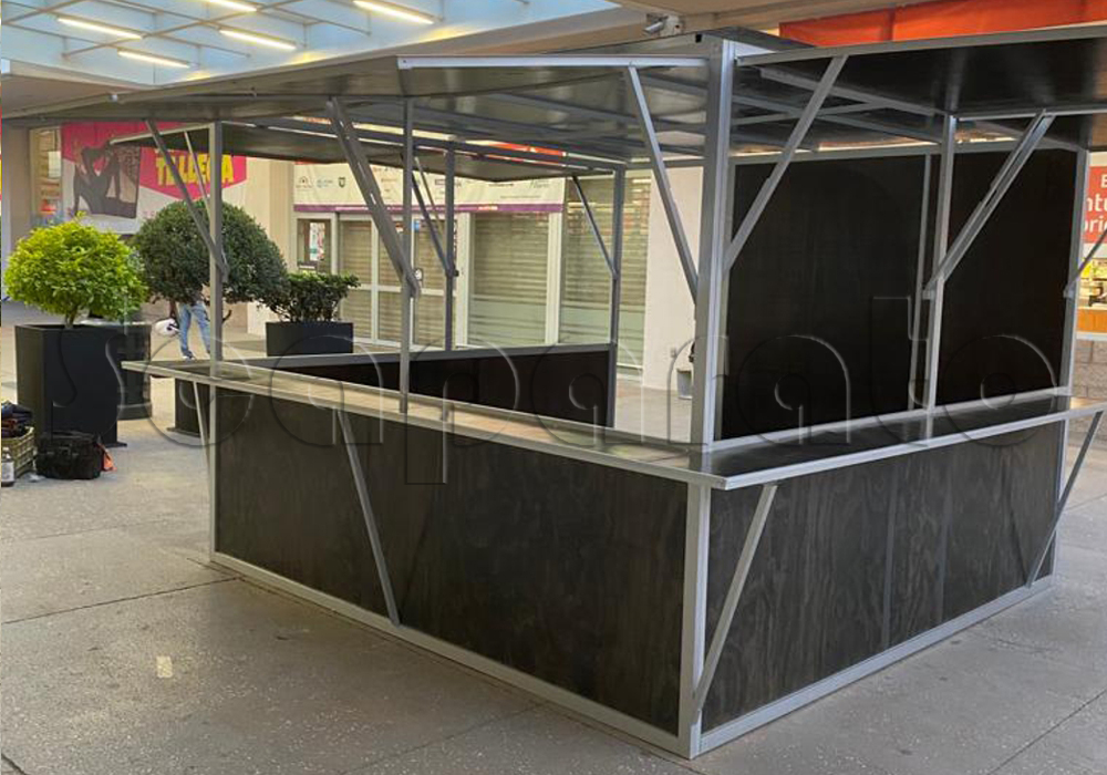 Modulo de venta para intemperie