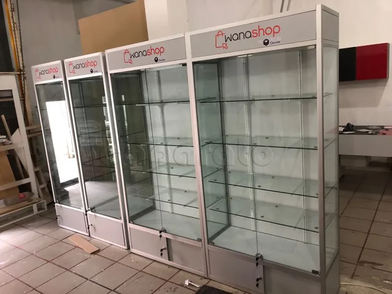 Venta de vitrinas en Veracruz