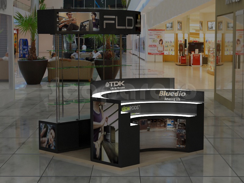 Manufactura de kioscos
