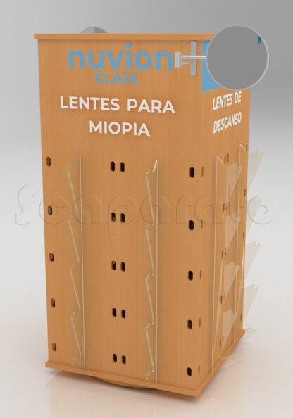 Exhibidor para armazones