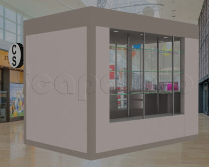 Kiosco para perfumeria