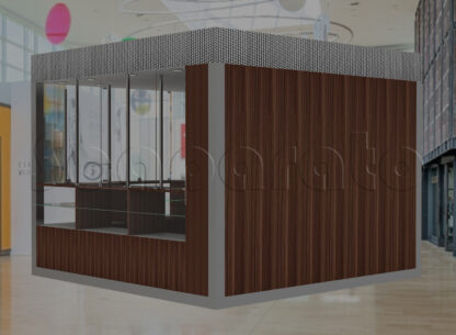 kiosco de perfumes