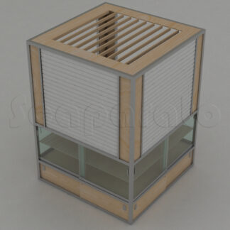Modulo de plaza comercial