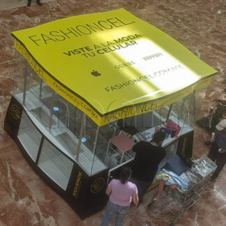 Kiosco de accesorios celulares