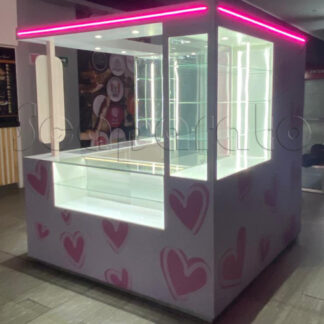 Kiosco de piercing