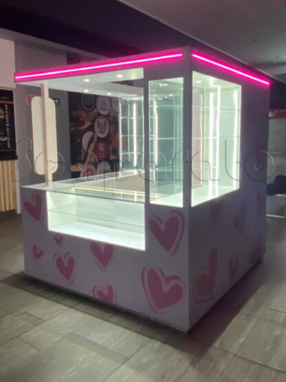 Kiosco de piercing