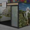Kiosco de inmobiliario exterior - Image 2