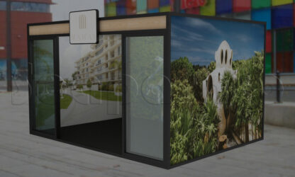 Kiosco de inmobiliario exterior - Image 2