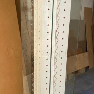 Vitrina de torre de armazones