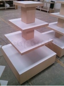 Exhibidores de entrepaños