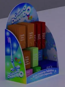 Exhibidores por volumen