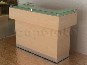 Mostrador personalizado