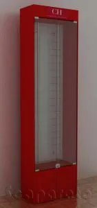 Vitrina para anteojos